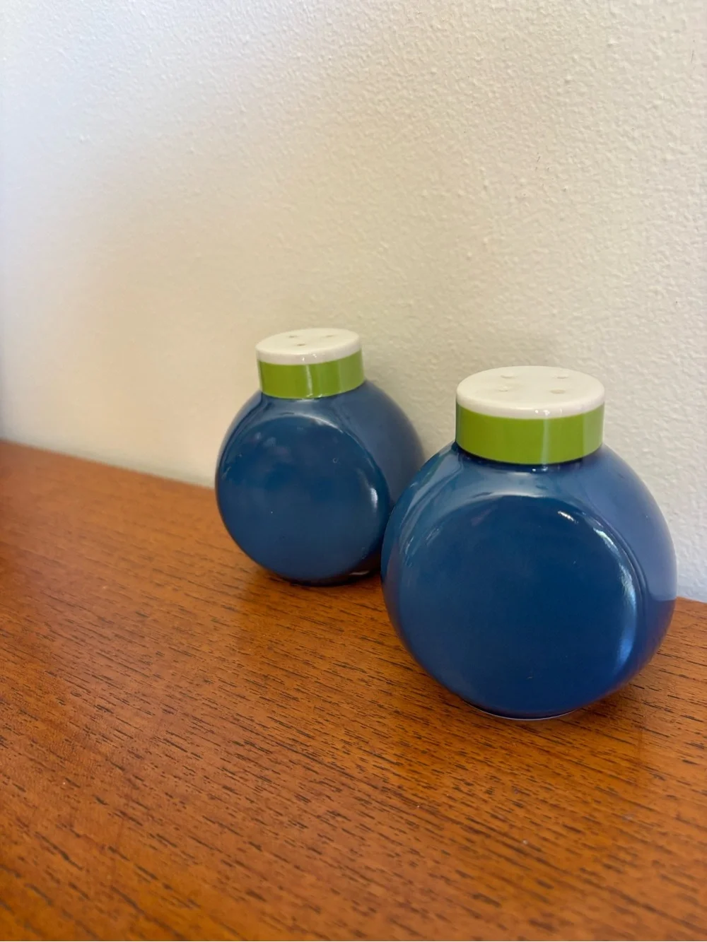 Noritake mid century salt and pepper shakers